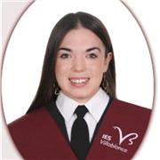 Estudiante de Veterinaria en la ULE de 19 años.En Bachillerato y la EVAU tuve un 10. Llevo dando clases a niños desde los 16 años